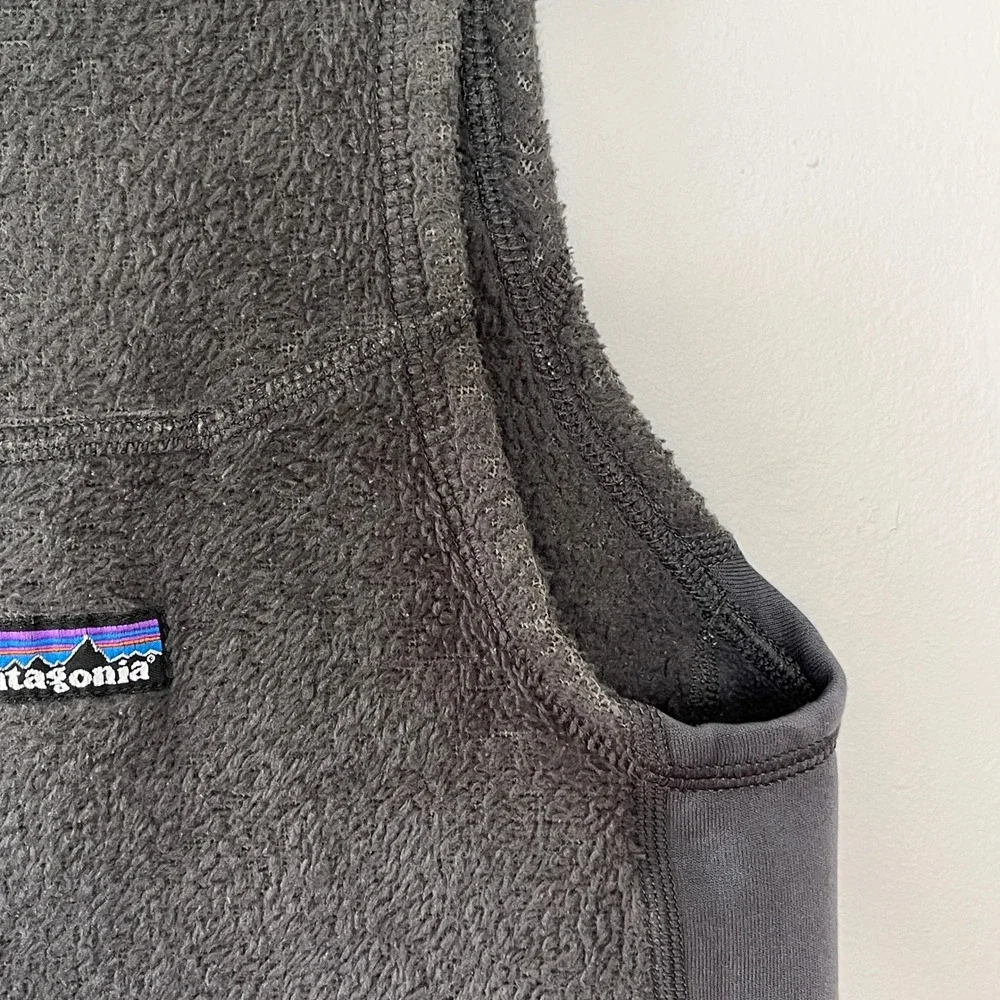 Patagonia Better Sweater Fleece Vest Gray Full Zip Sleeveless‎